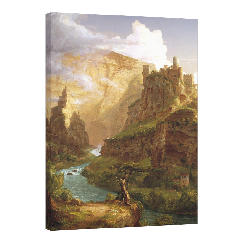 Изворът на Ваклус 1841