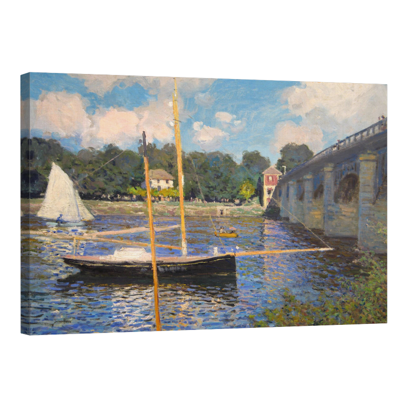 Железопъният мост край Аргентейл