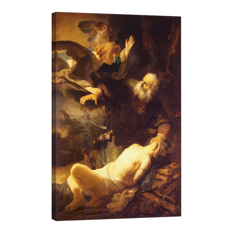 Жертвоприношението на Исаак 1635