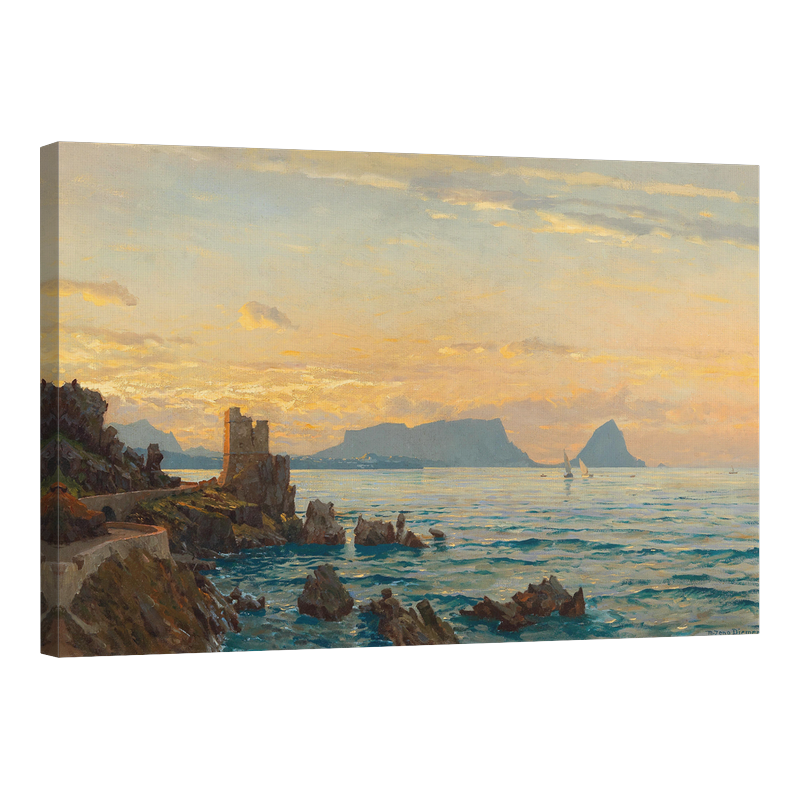 Капо Заферано в залива на Палермо