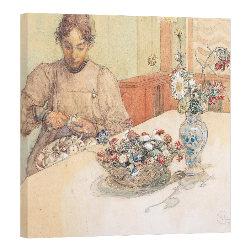 Карин бели ябълки