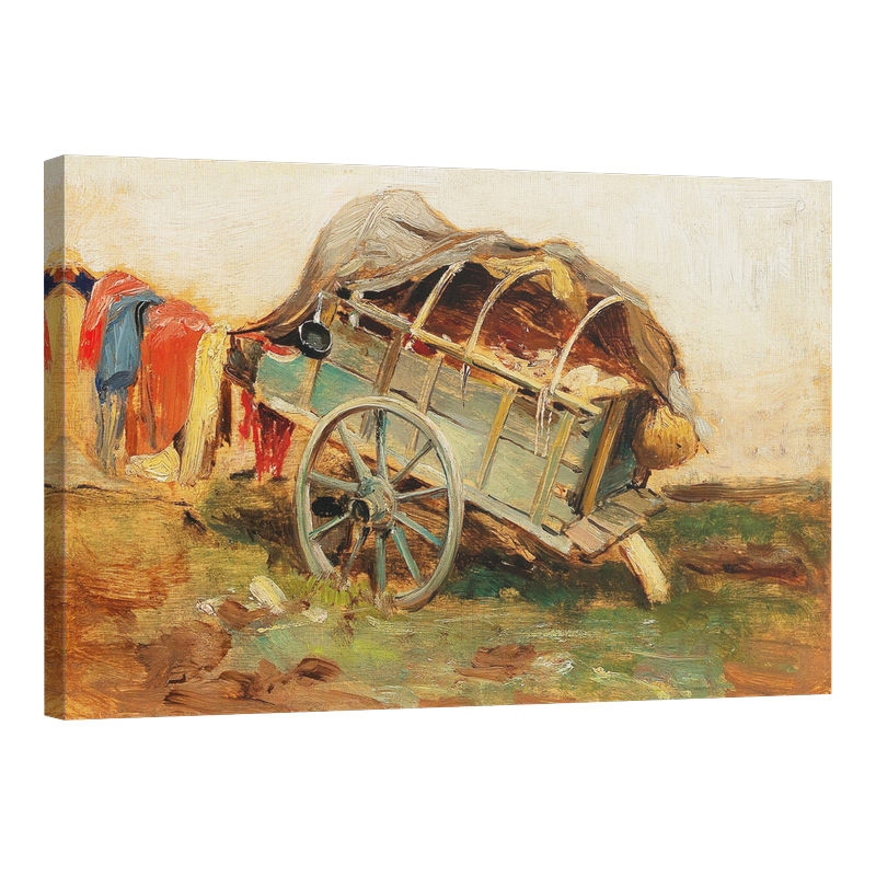 Каруца със сено 1926