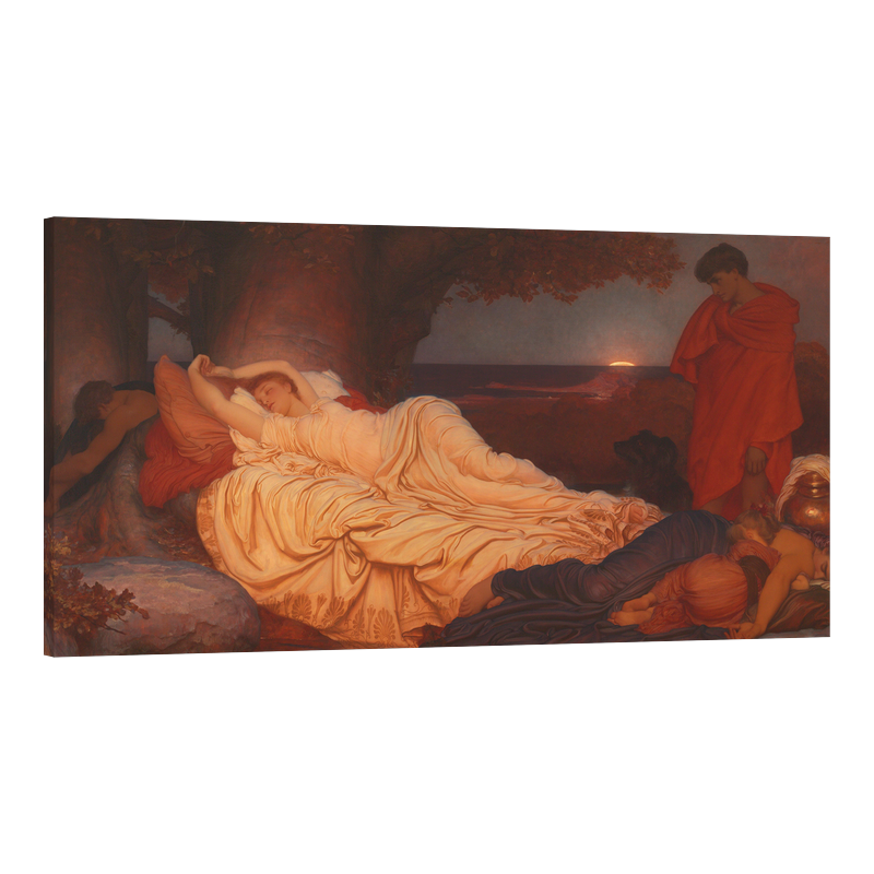 Кимон и Ифигения 1884