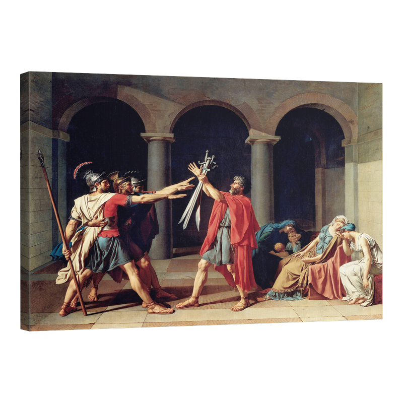 Клетвата на Хорациите 1786