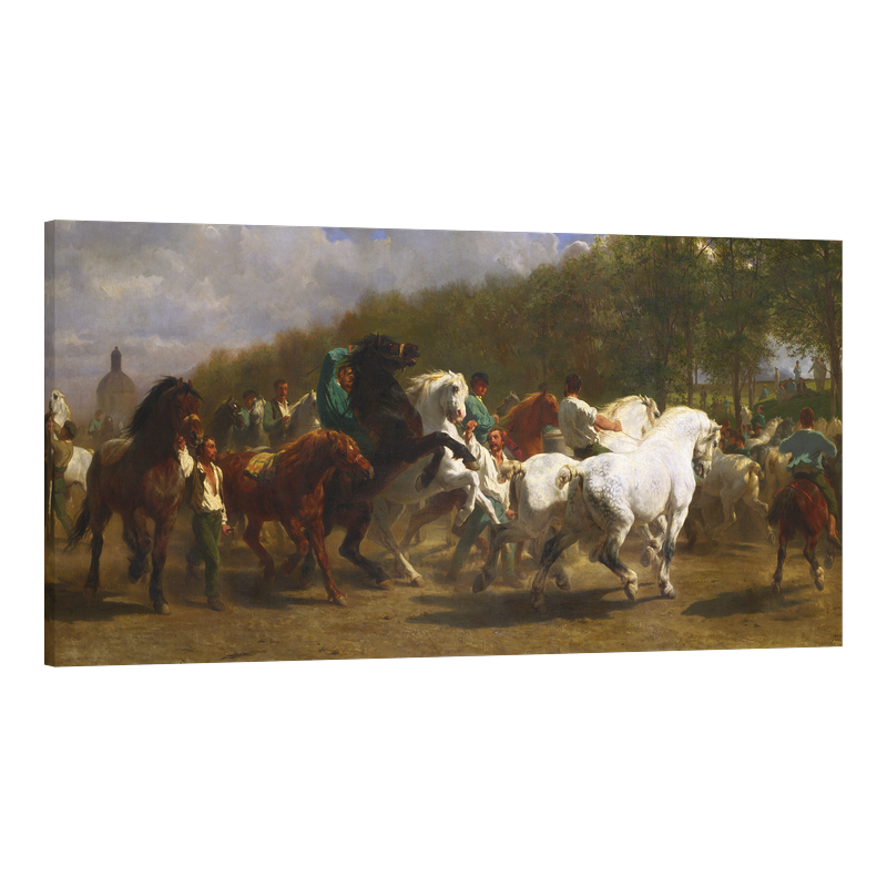 Конният панаир 1852-55