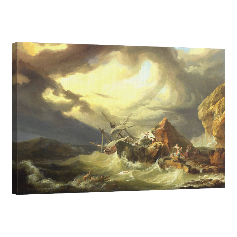 Корабокрушение край скалист бряг