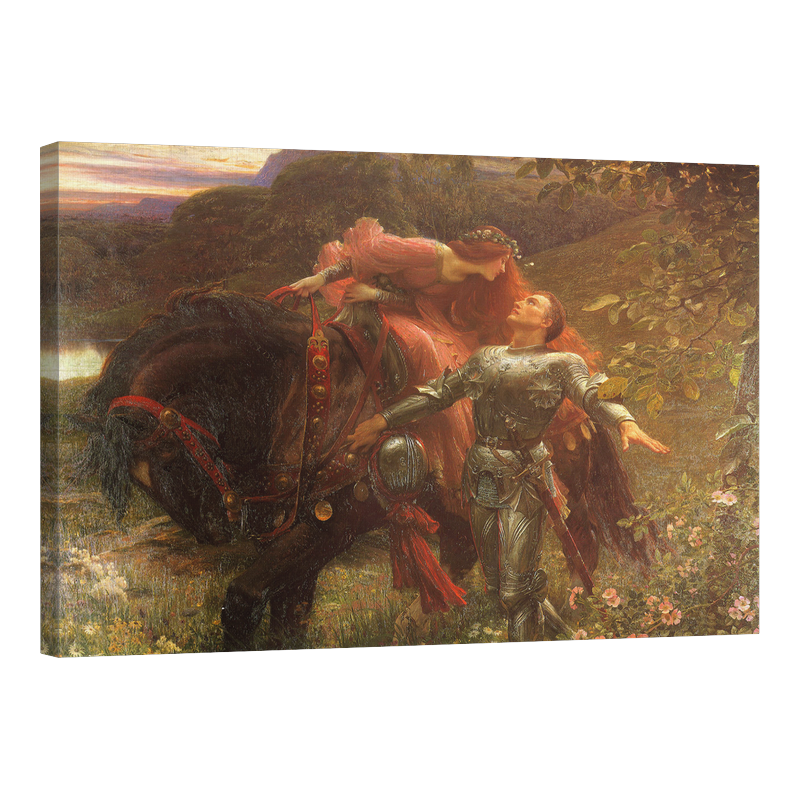 Красивата дама без милост 1901