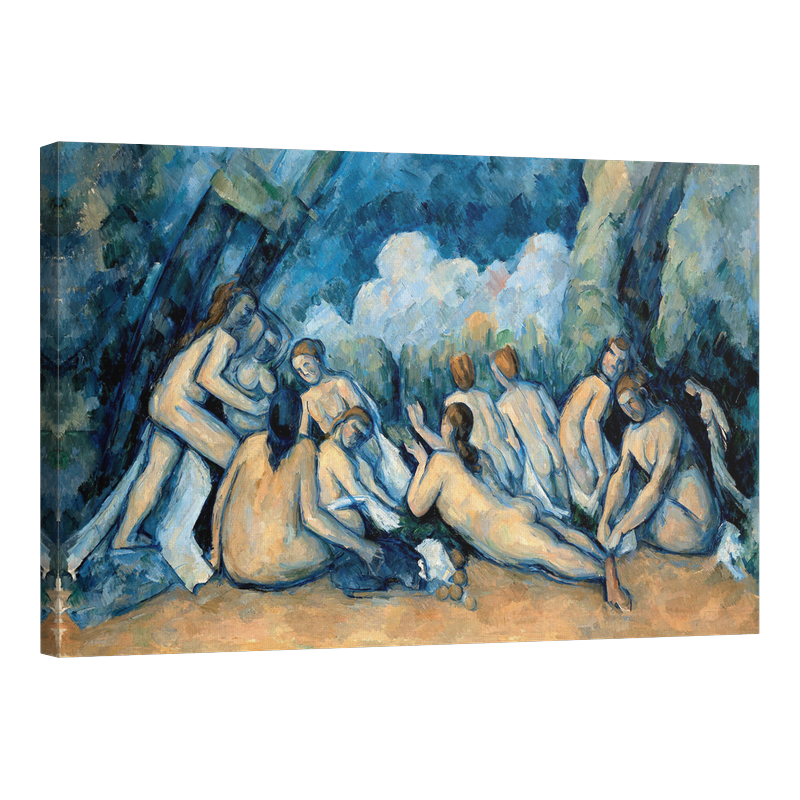 Къпещи се 1894–1905