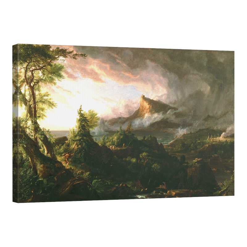 Курсът на империята Диво състояние 1836