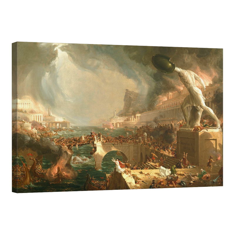 Курсът на империята Разрушение 1836