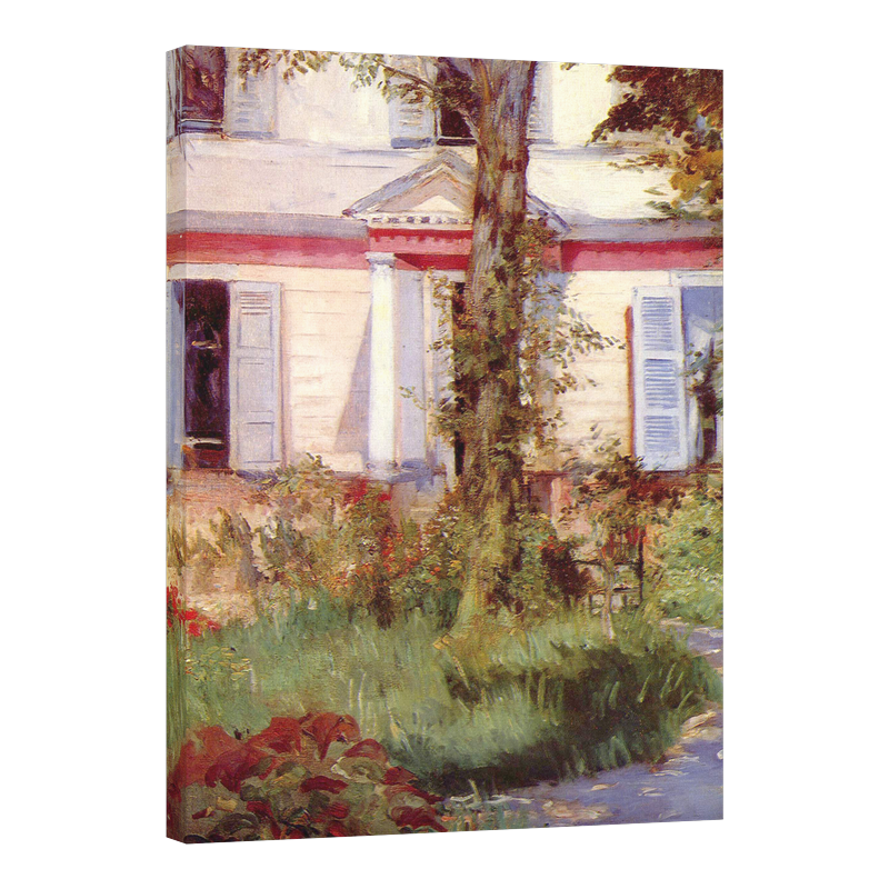 Къща в Рюеил 1882