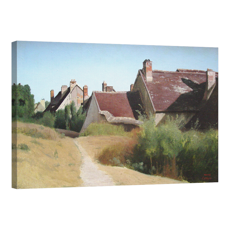 Къщи близо до Орлеан