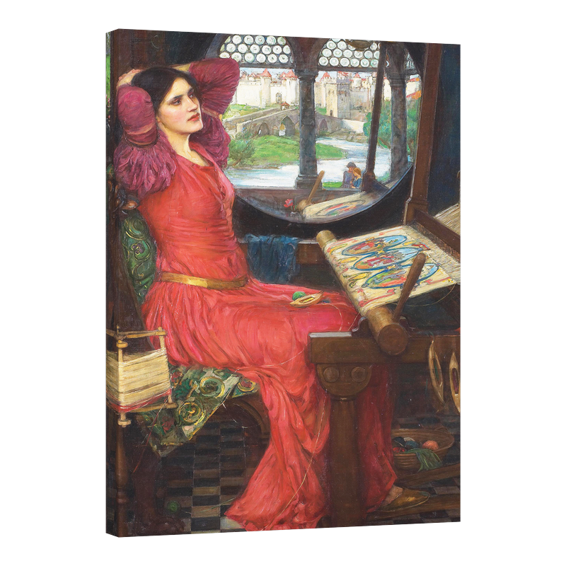 Лейди Шалот, сенките 1916