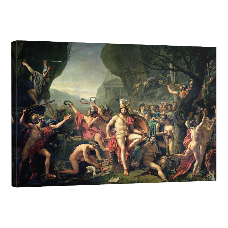 Леонид в Термопилите 1814