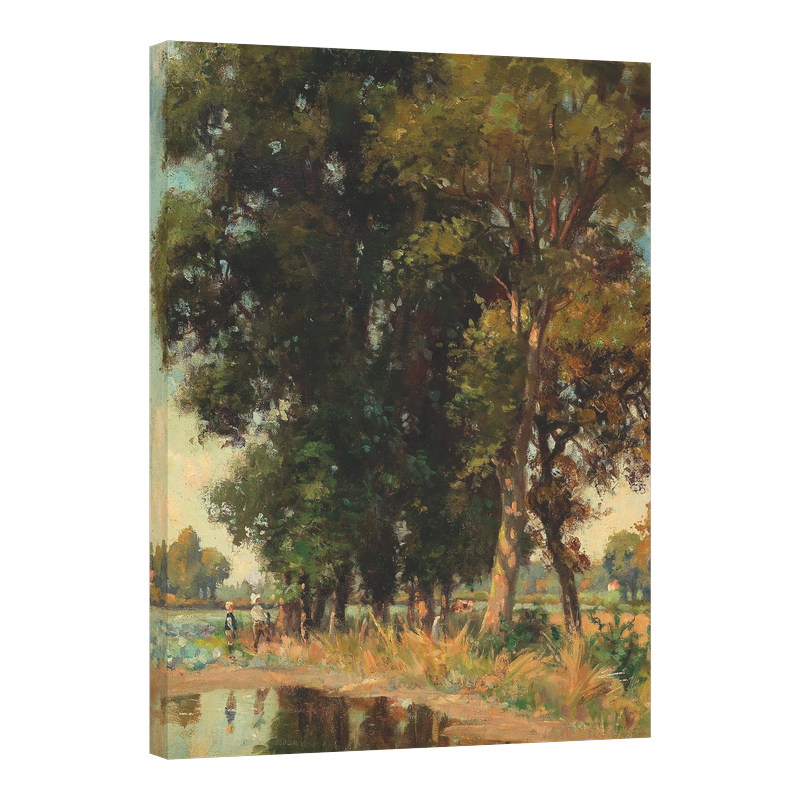 Летен ден на езерото