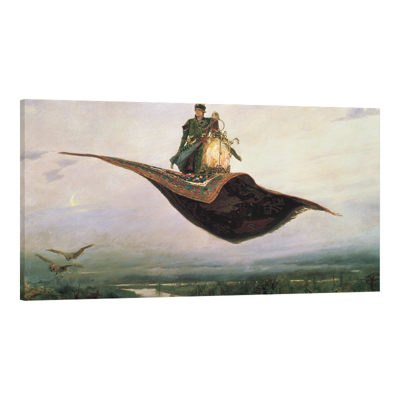 Летящото килимче