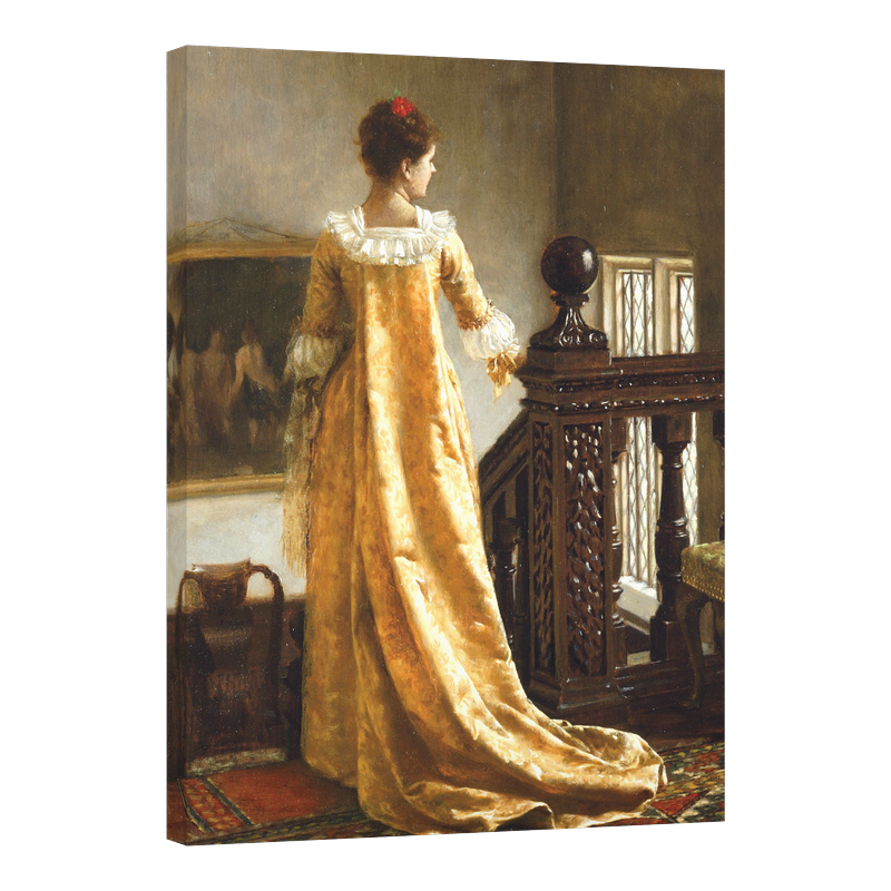 Любовта си, следва тя 1891