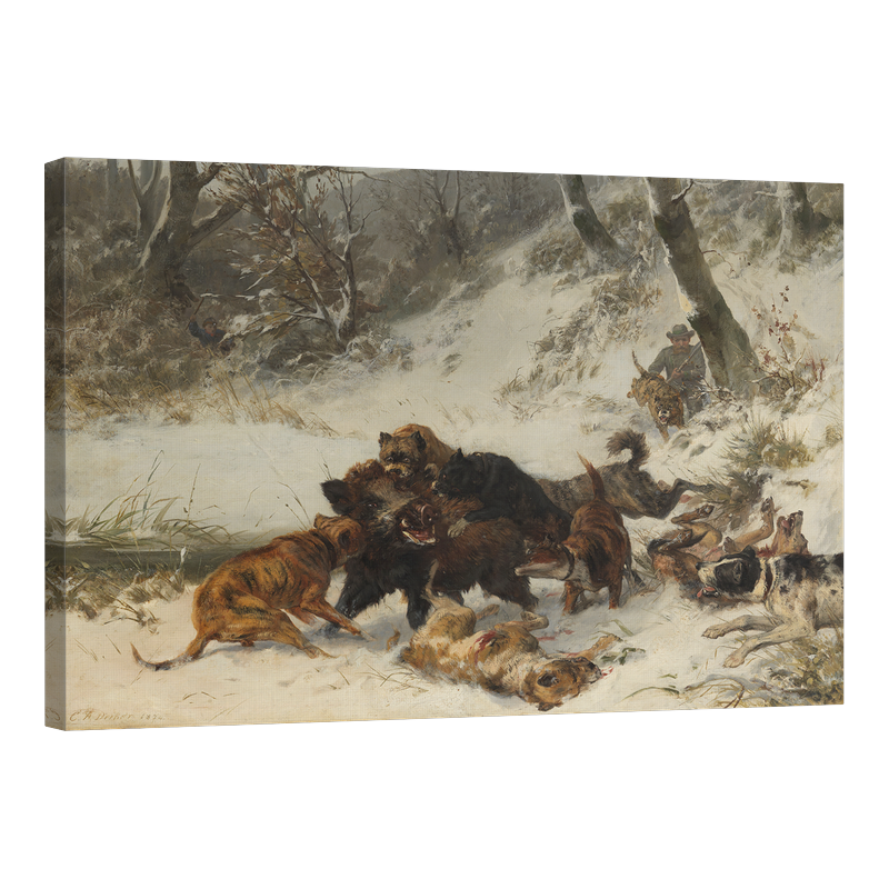 Лов на глиган 1874