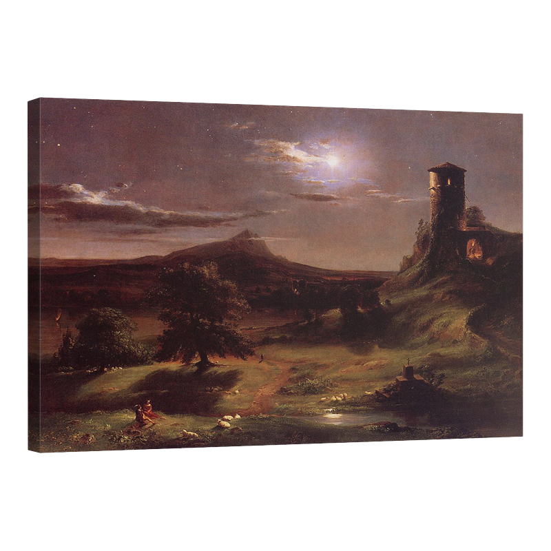 Лунна нощ 1833-34