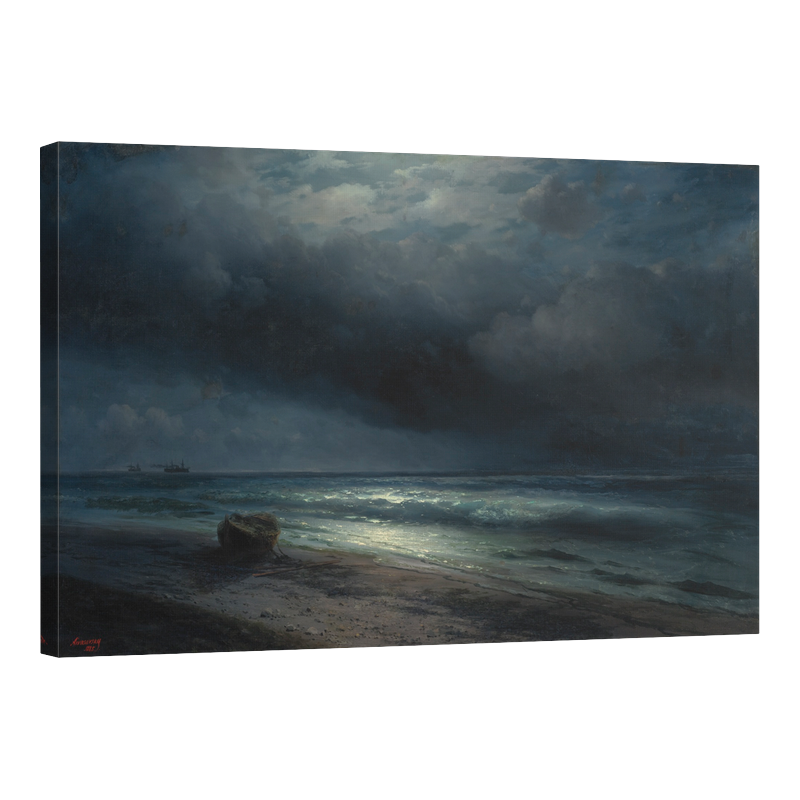 Лунна пътека над морето 1885