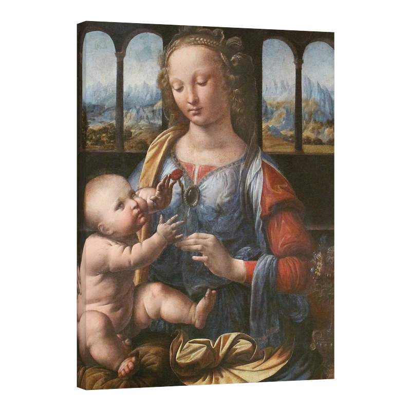 Мадоната с карамфила