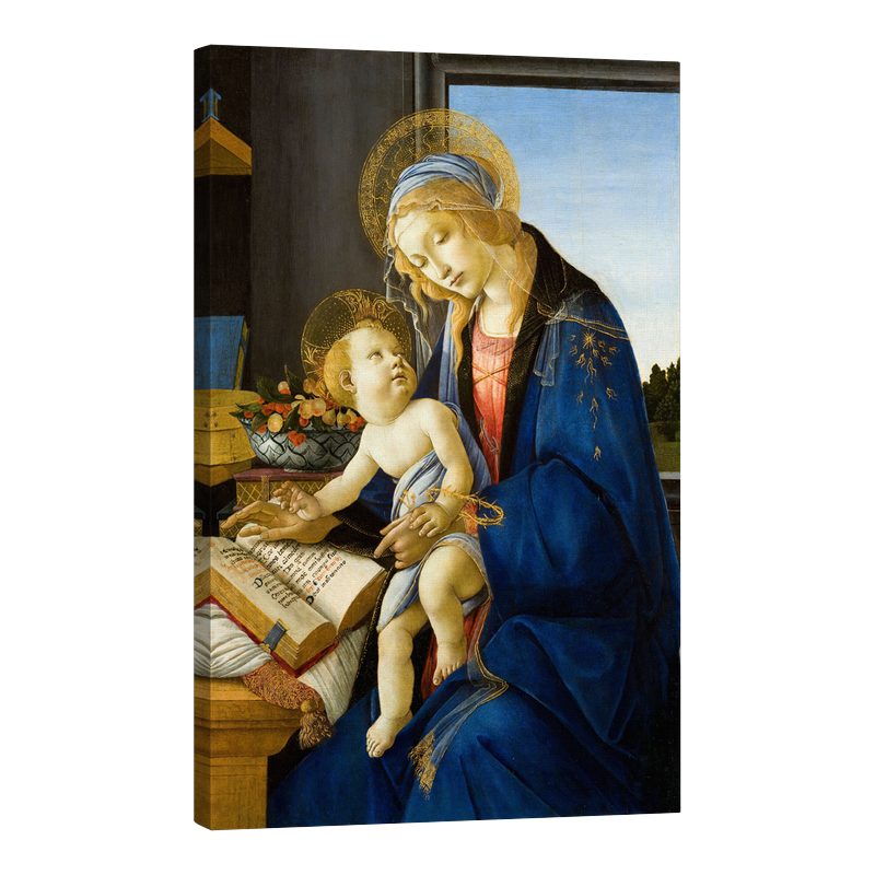 Мадоната с книга