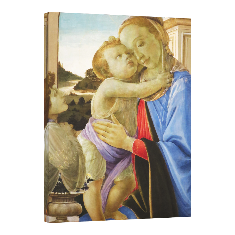 Мадоната с Младенеца и ангел