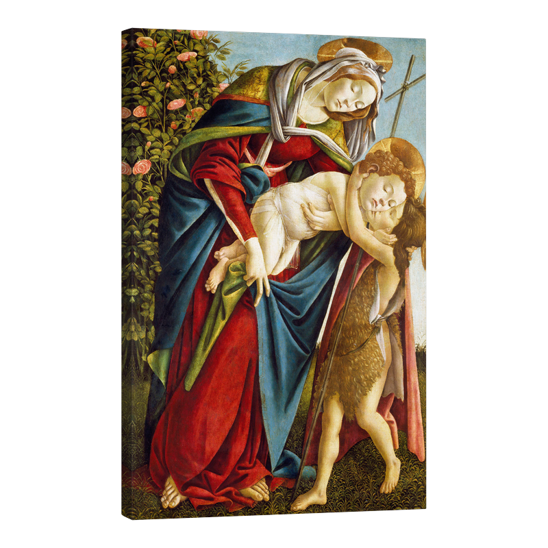 Мадоната с Младенеца и Свети Йоан