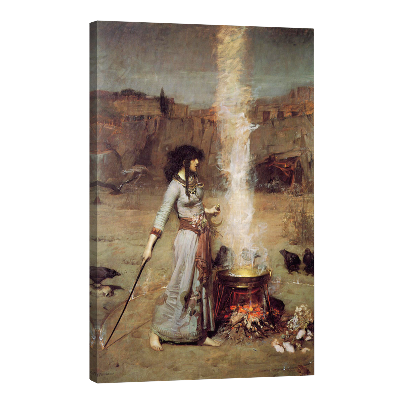 Магически кръг 1886