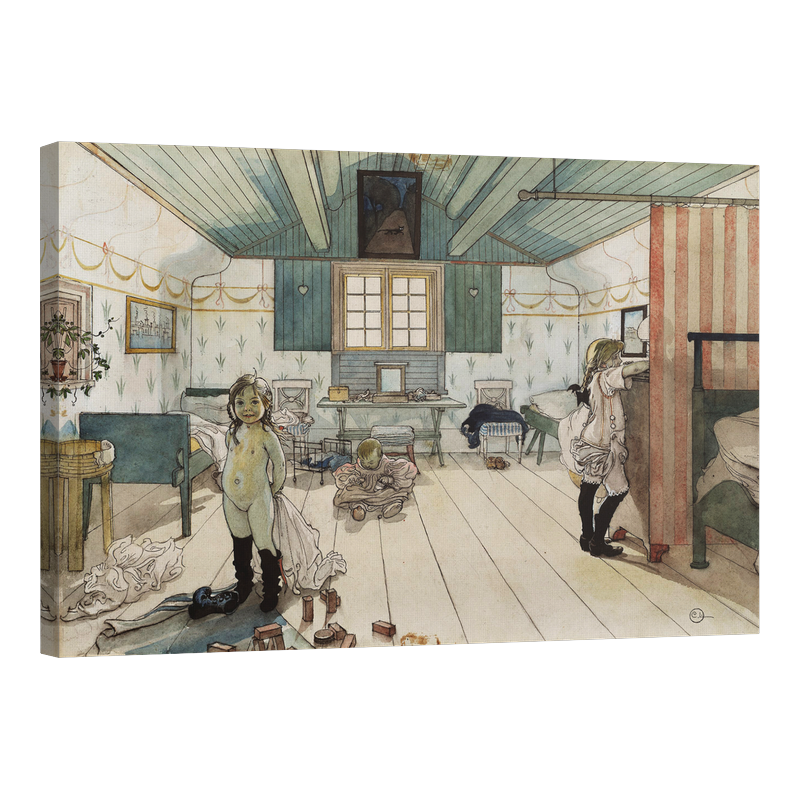 Мама и малките момичета 1897