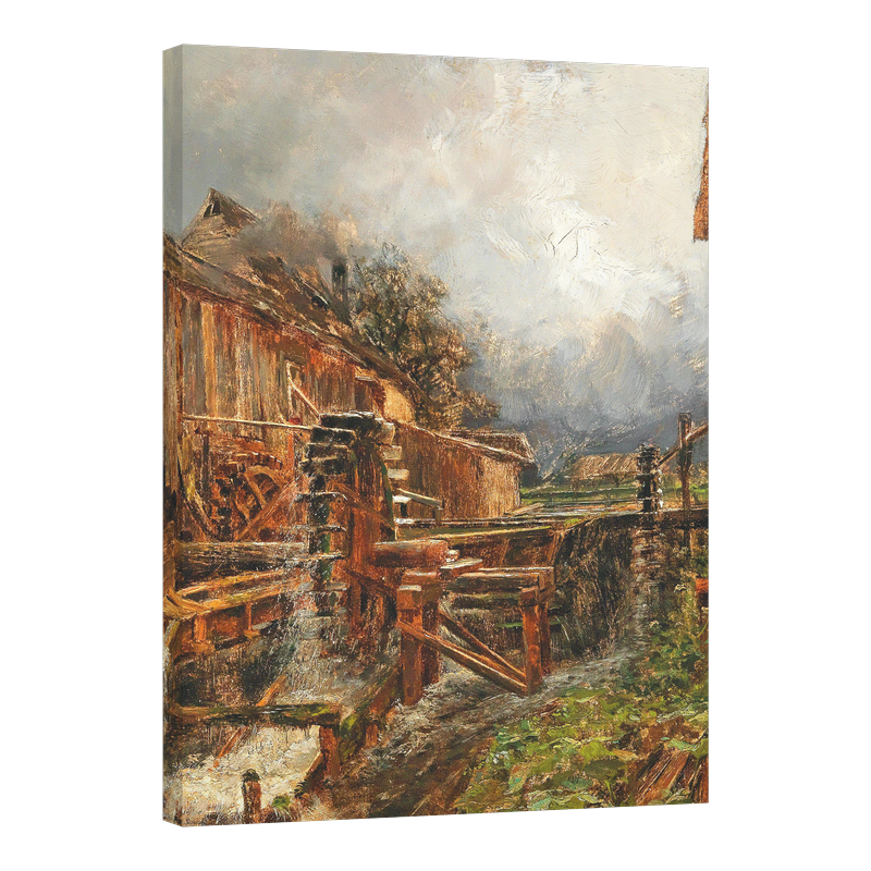 Мелница в Гойсерн 1880