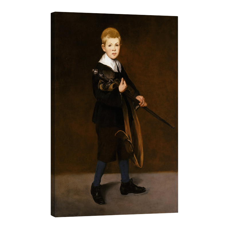 Момче със сабя 1861