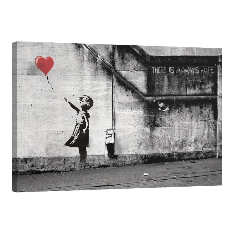 Момиче с балон