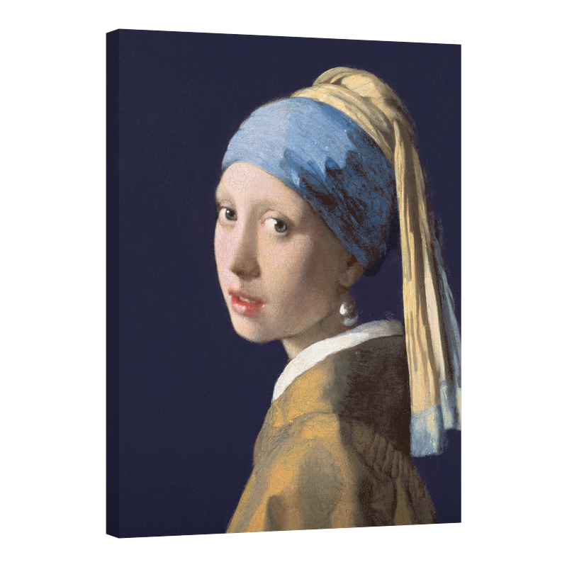 Момичето с перлената обеца