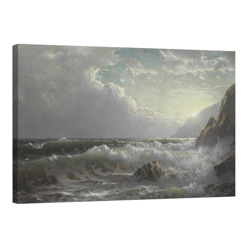 Морски пейзаж 18