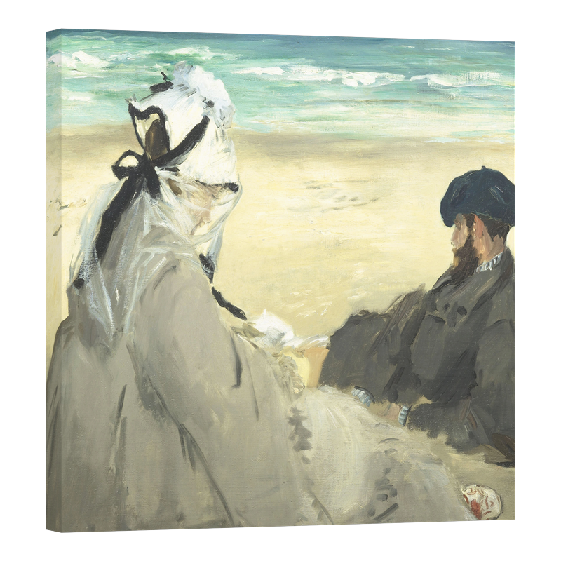 На плажа 1873