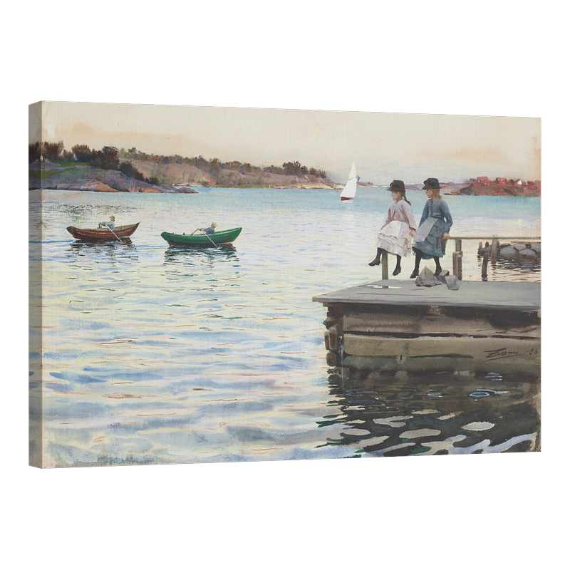 Надпревара с лодки 1886