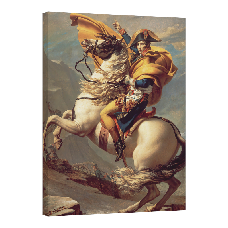 Наполеон прекосява Алпите