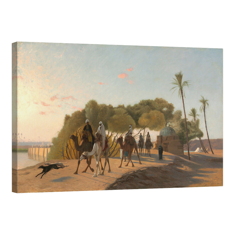 Напускане на оазисът 1977