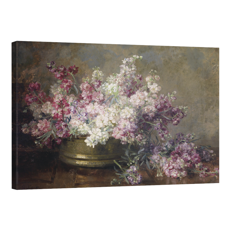 Натюрморт с люляци 2