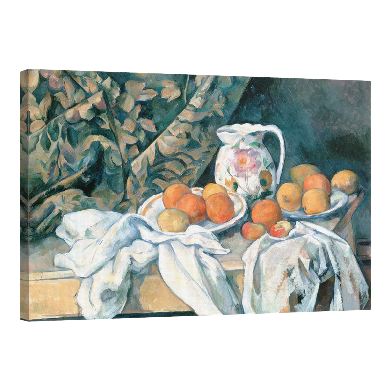 Натюрморт с перде 1895