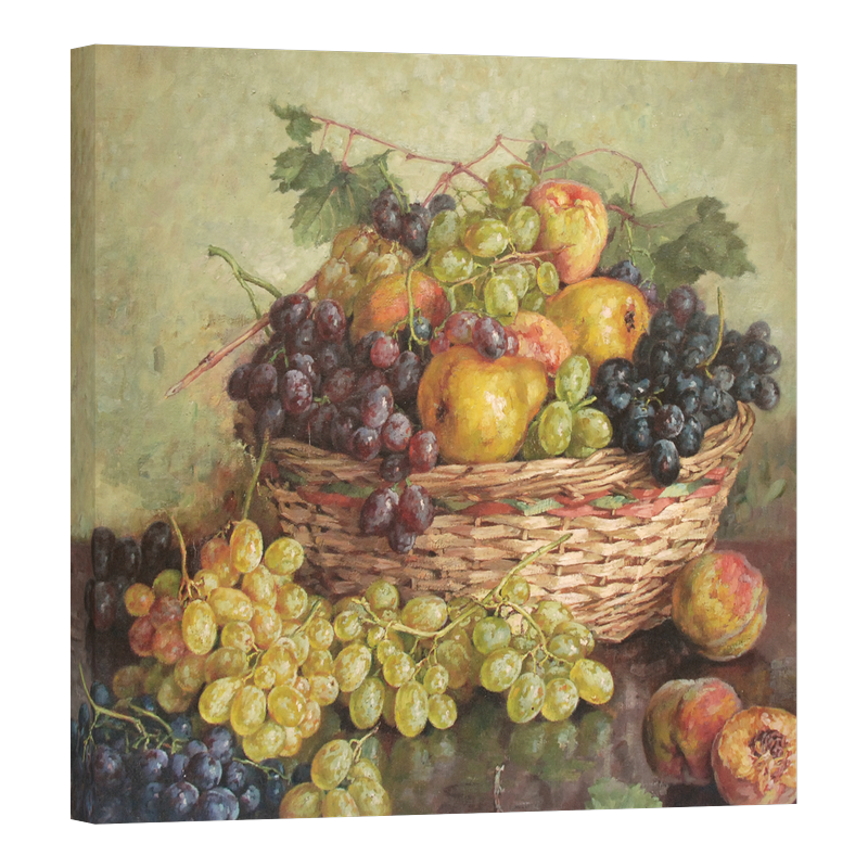 Натюрморт Кошница с грозде