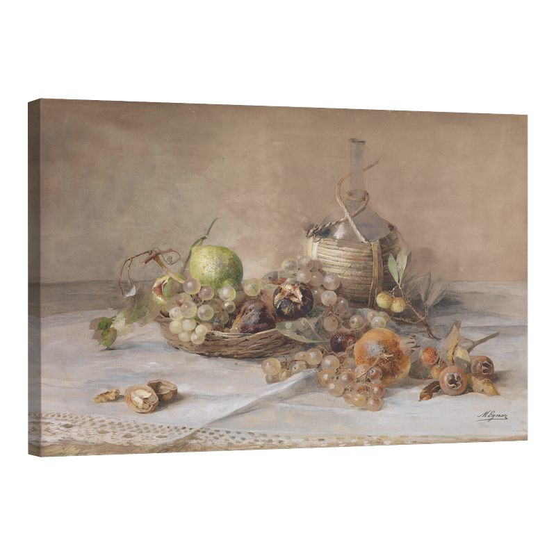 Натюрморт с плодове