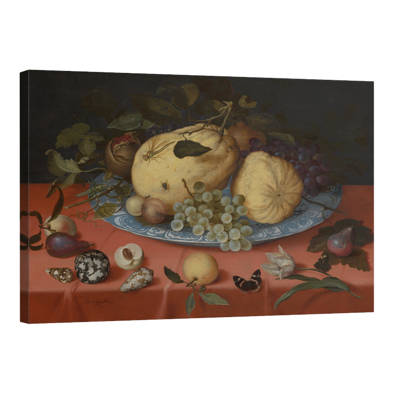 Натюрморт с плодове 13