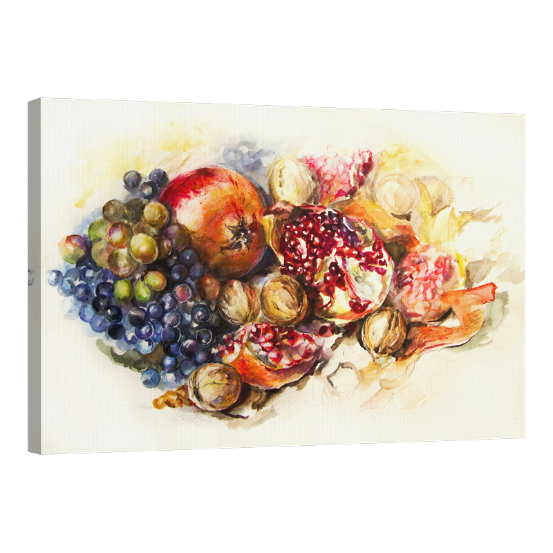 Натюрморт с плодове 2