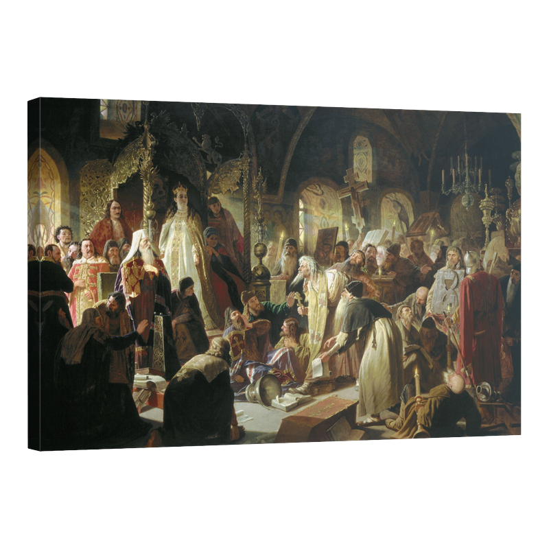 Никита Пустосвят. Дебат за вярата