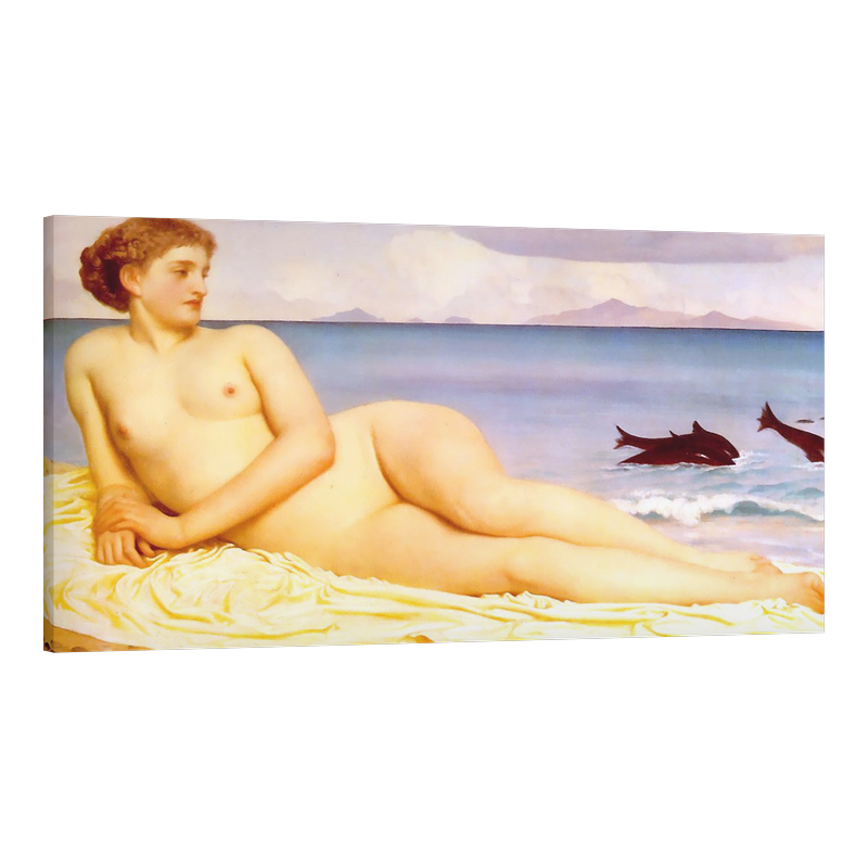 Нимфа на брега 1868