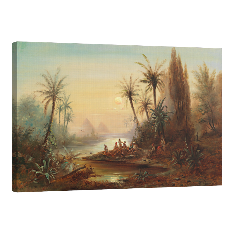 Нощ край Нил