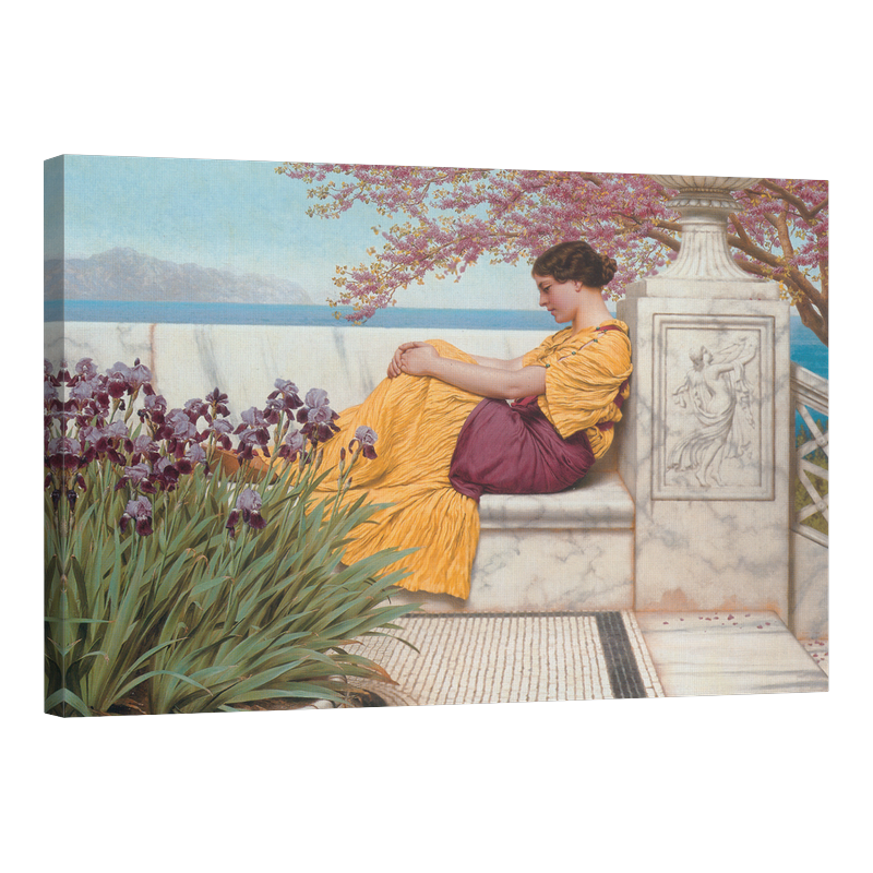 Под цъфналото дърво 1917