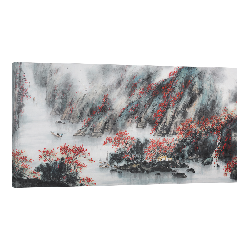 Долина пейзаж от Азия 3